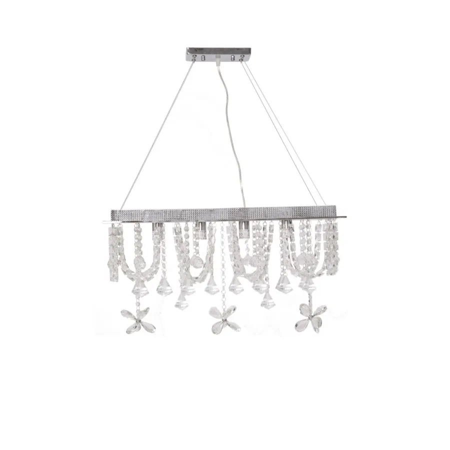 Klosz sufitowy LUX prostokątny 65x25x34 cm